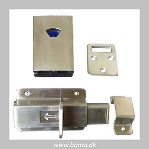 Skyde toilet skilt DB 036