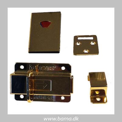 Skyde toilet skilt DB 036