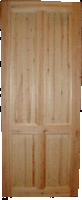 Dør u/karm Dannebro m/ p / p