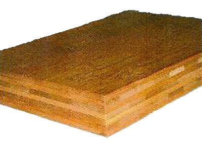 Udskåret Bambus plade 10 mm i mål fra B 100 - 500 x L 1100 mm