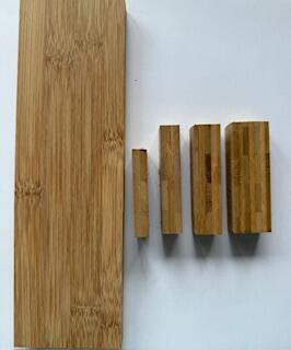 Hele Bambus horisontal 10-15-21-30 mm