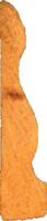 Indfatning - 2400x92x19 mm - Profil ic-21