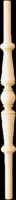 Balustre - model 55D