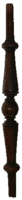 Balustre - model 55E