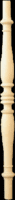 Balustre - model 58