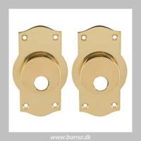 Glat langskilte L 41 kort med cylinderholder