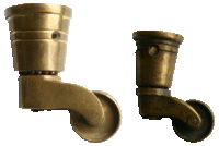 Møbelhjul model 5355