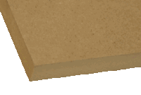Udskåret MDF plader 16 mm i mål fra B 800 x L 2400 mm