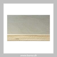 Udskåret Birke krydsfiner 12 mm i mål fra B 900 til 1200 x L 900 til 2400 mm