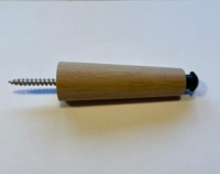 Væg dørstopper B 5